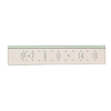 Radio Lens Push Button 1957 Full Size Chevy - image 1