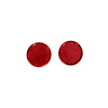 Rear Lamp Reflectors 1956 Full Size Chevy - image 1