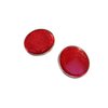 Rear Lamp Reflectors 1956 Full Size Chevy - image 2