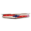 Hood Emblem 1956 Full Size Chevy - image 1