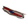 Trunk Emblem 1956-58 Full Size Chevy - image 2