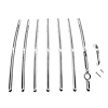 Tailgate Trim Set 1955-57 Chevy Nomad - image 1