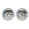Grille Bar Parking Light Assembly 1957 Full Size Chevy - image 1