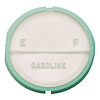 Gasoline Gauge Face 1957 Full Size Chevy - image 1
