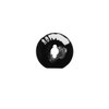 1432 Radio Selector Dash Bezel for 1957 Chevy Full Size Car - image 3