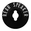 Rear Speaker Control Bezel 1957 Full Size Chevy - image 1