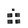 1434 Heater Level Control Knobs Set for 1957 Chevy Full Size Car - image 1