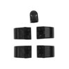 1434 Heater Level Control Knobs Set for 1957 Chevy Full Size Car - image 3