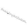 Front Fender Emblem 1957 Full Size Chevy & Chevy Corvette - image 2