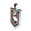 Trunk Lock Bezel 1971 Chevy Monte Carlo - image 2