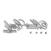 Rear Panel Emblem 1976-77 Chevy Monte Carlo - image 3