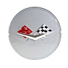 Wheel Spinner Emblem 1959-60 Full Size Chevy - image 1