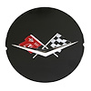 Wheel Spinner Emblem 1959-60 Full Size Chevy - image 1