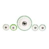 Instrument Lens Set 1959-60 Full Size Chevy - image 3