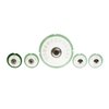 Instrument Lens Set 1959-60 Full Size Chevy - image 3