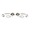 Exterior Front Door Handles 1960 Full Size Chevy - image 3