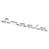Rear Quarter Emblem 1960 Chevy Impala - image 2