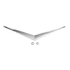 Trunk Lid Emblem 1960 Full Size Chevy - image 1