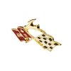 Rear Quarter Panel Emblem 1960 Chevy Impala - image 2