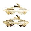 Rear Quarter Panel Emblem 1960 Chevy Impala - image 3