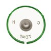 Temperature Gauge Face 1961-62 Full Size Chevy - image 3