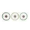 Instrument Lens Set 1961-62 Full Size Chevy - image 3