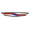Grille Emblem 1961 Full Size Chevy - image 1