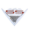 Trunk Emblem 1961 Chevy Impala SS - image 1