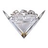 Trunk Emblem 1961 Chevy Impala SS - image 3
