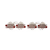Rear Quarter Panel Emblem 1961 Chevy Impala SS - image 1