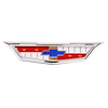 Trunk Emblem 1961 Full Size Chevy - image 1