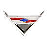 Trunk Emblem Assembly 1961 Full Size Chevy - image 1