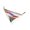 Trunk Emblem Assembly 1961 Full Size Chevy - image 2