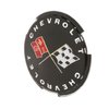 Wheel Cover Emblem 1961 Full Size Chevy - image 2