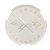 Wheel Cover Emblem 1961 Full Size Chevy - image 3