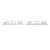 Front Fender Emblem 1962-63 Full Size Chevy - image 1