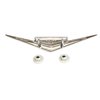2161 Front Fender Emblem 1962-63 Full Size Chevy - image 3