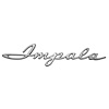 2171 Rear Quarter Panel Emblem 1962 Chevy Impala - image 1