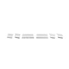 Rear Panel Trim Bar Set 1962 Full Size Chevy - image 4