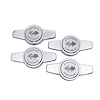 Wheel Cover Spinner Set 1962-63 Full Size Chevy - image 1