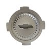 2196 Wheel Cover Emblem 1962 Full Size Chevy - image 3