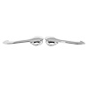 2225 Exterior Door Handles 1963-64 Full Size Chevy & 1961-62 Olds 88/98 - image 1