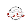 2295 Console Emblem 1963 Chevy Impala SS - image 1