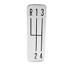 2296 4-Speed Shift Plate for 1963 Chevy Impala - image 1