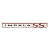 2356 Trunk Lid Emblem 1964 Chevy Impala SS