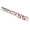 2356 Trunk Lid Emblem 1964 Chevy Impala SS - image 2