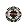 2390 Wheel Cover Emblem 1964 Full Size Chevy - image 1