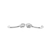 2415 Exterior Door Handles 1965-68 Full Size Chevy - image 1