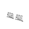 2426 Front Fender Emblem 1965 Full Size Chevy - image 2