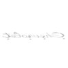 2461 Rear Lower Molding Emblem 1965 Chevy Impala SS - image 3